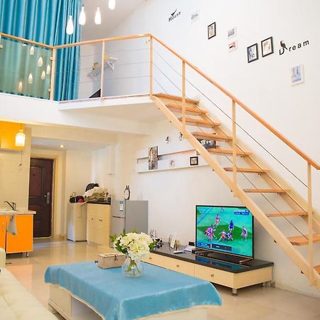 Chengdu Miss.Xi Boutique Apartment Taiguli Branch Eksteriør billede