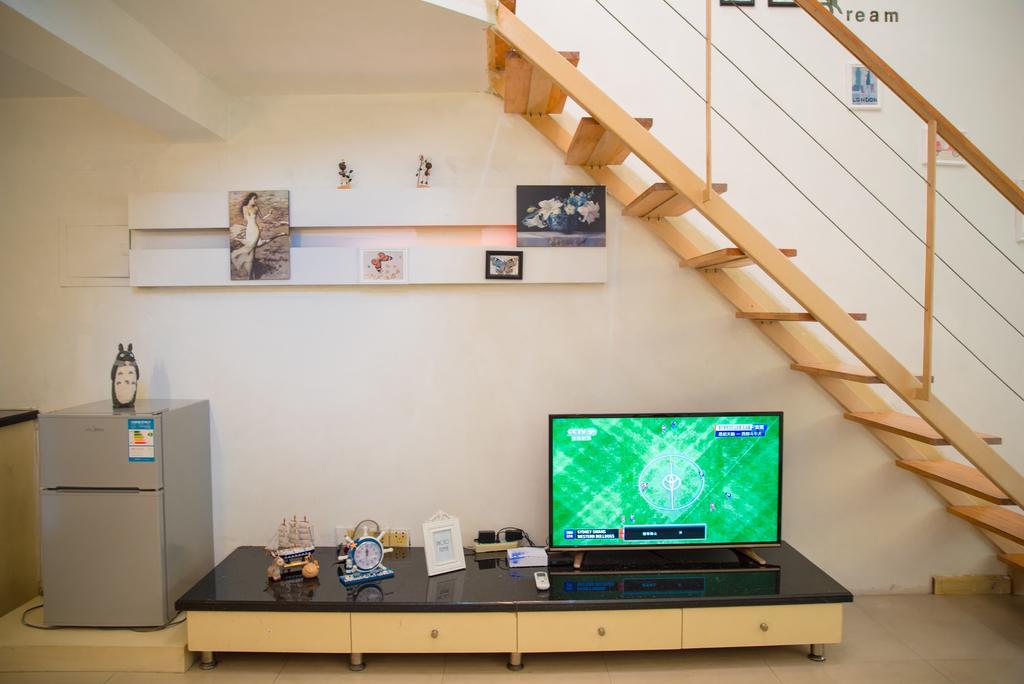 Chengdu Miss.Xi Boutique Apartment Taiguli Branch Eksteriør billede