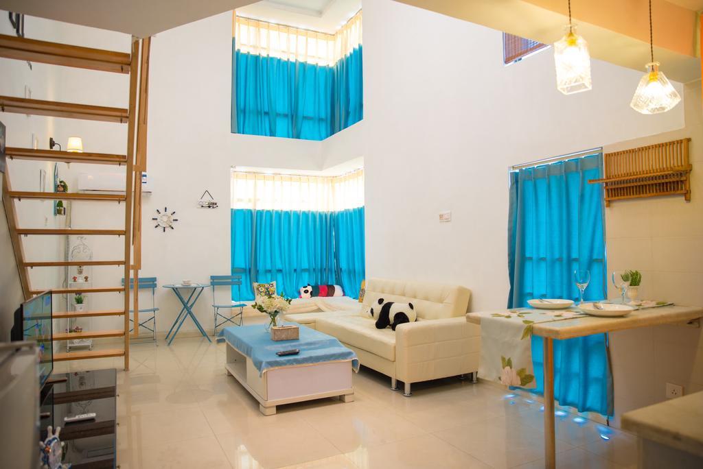 Chengdu Miss.Xi Boutique Apartment Taiguli Branch Eksteriør billede