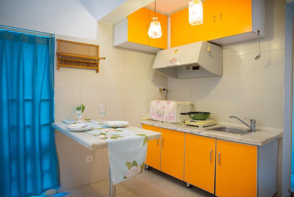 Chengdu Miss.Xi Boutique Apartment Taiguli Branch Eksteriør billede